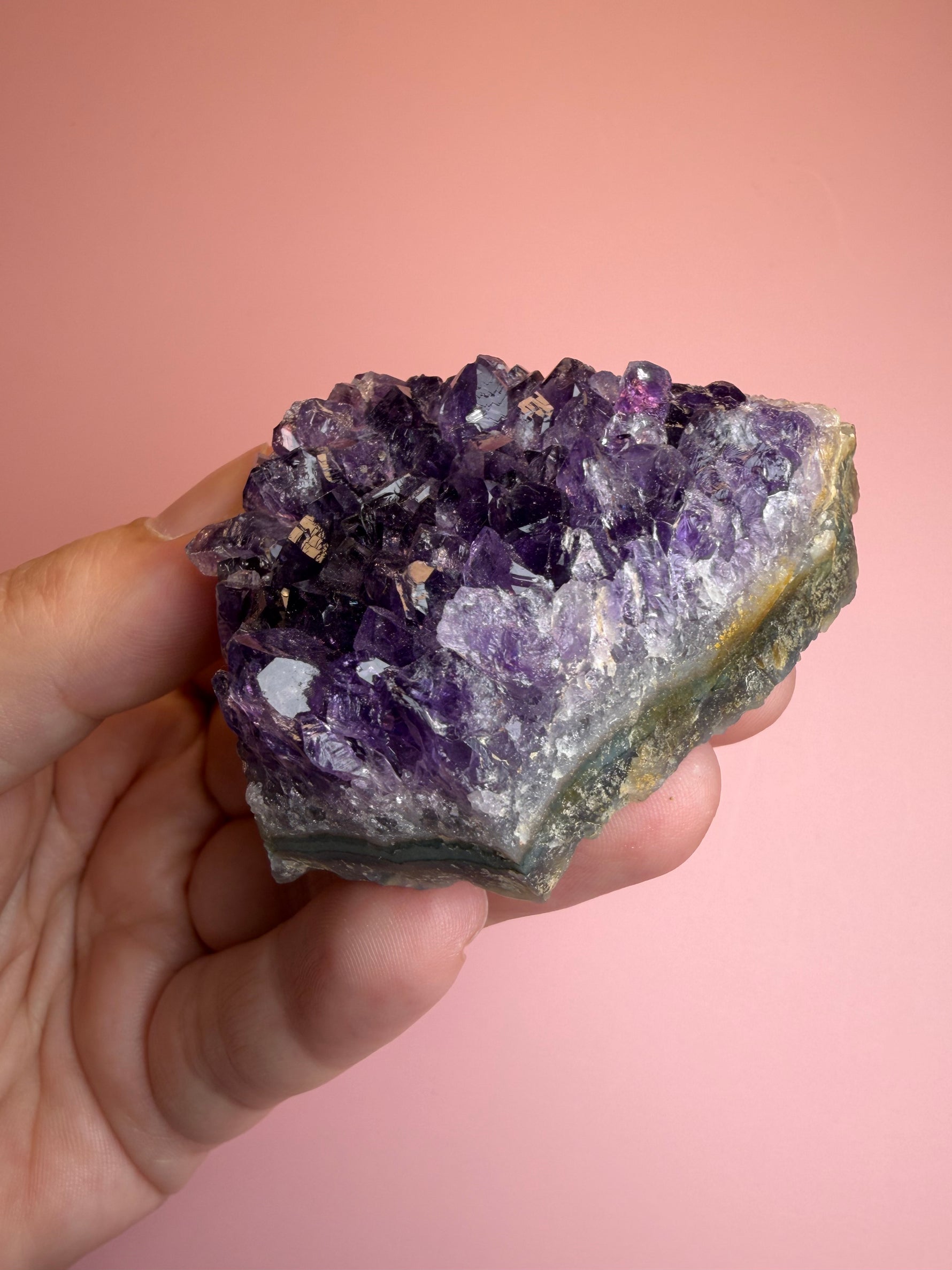 Amethyst Cluster