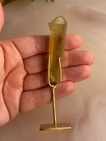 Citrine Seed on Stand