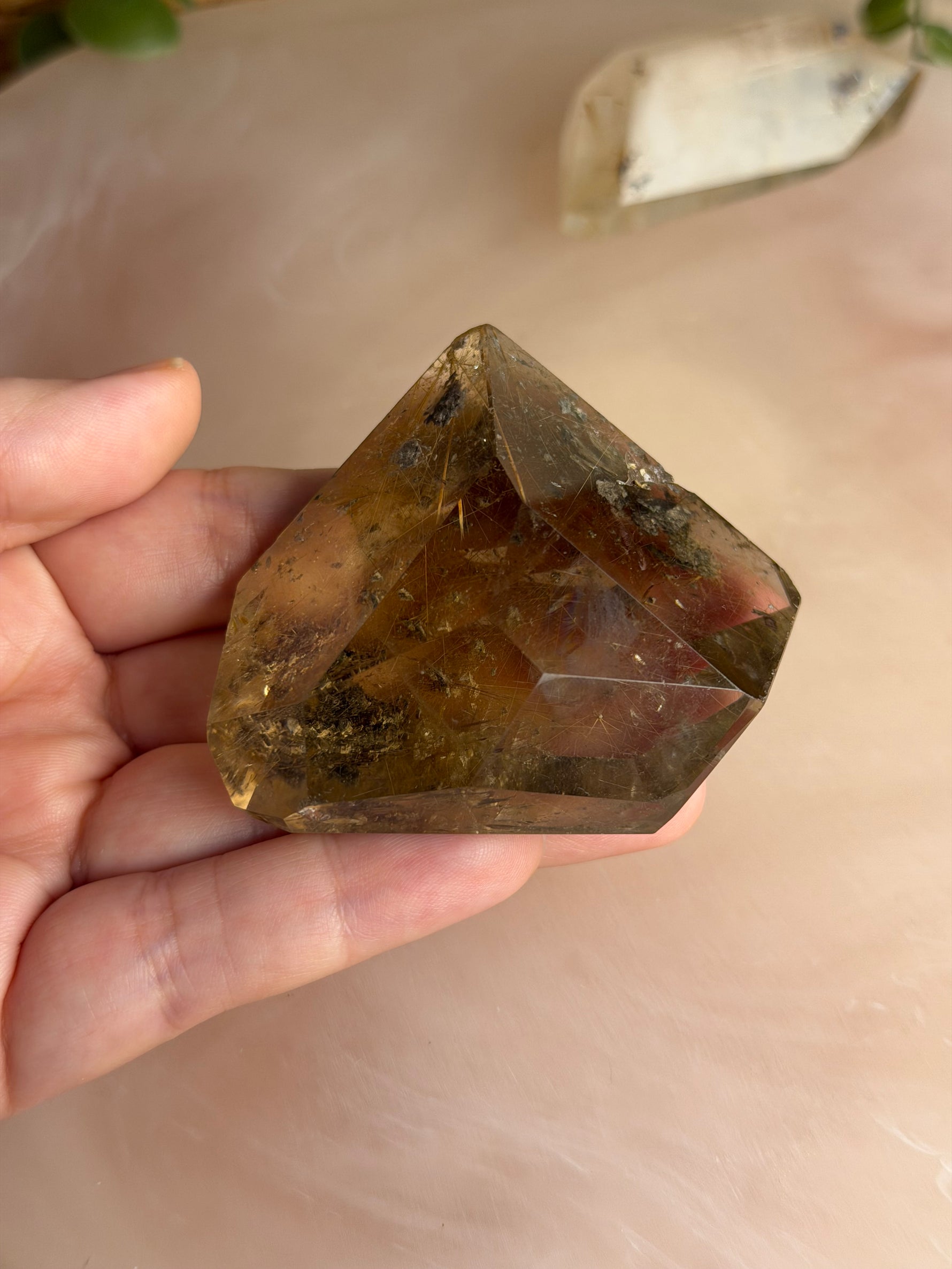Rutile Quartz Freeform