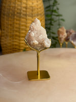 Pink Amethyst Mini Cluster on Stand