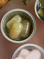 Green Banded Onyx Capsule