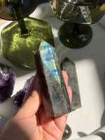 Labradorite Tower