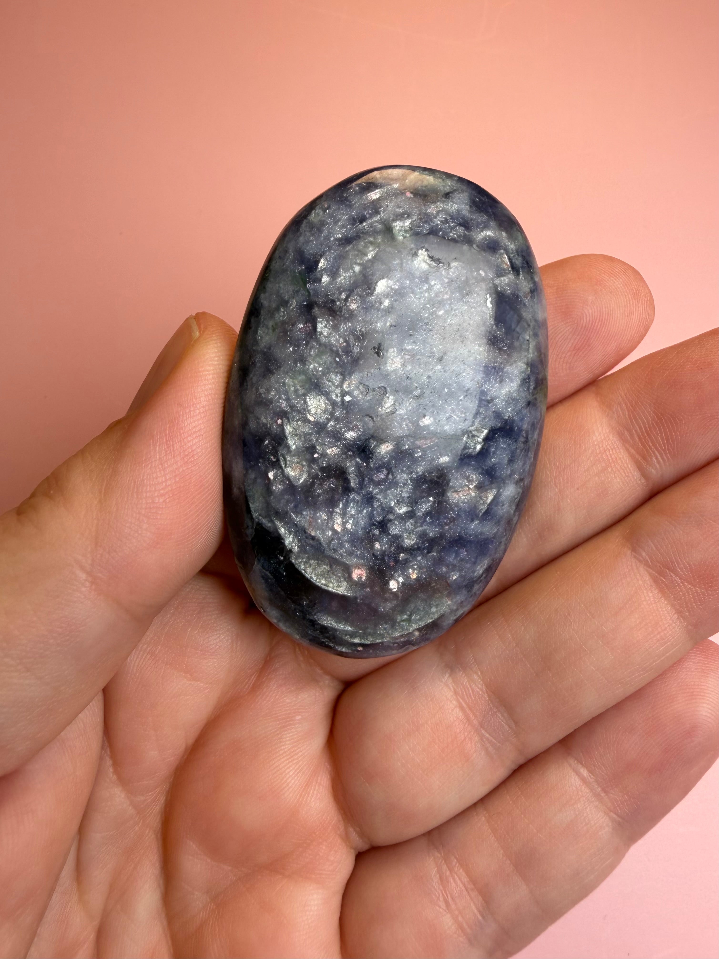 Iolite & Sunstone Palm