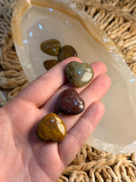 Ocean Jasper Mini Heart