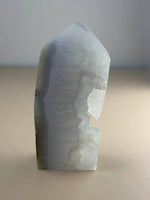 Blue Lace Agate Tower