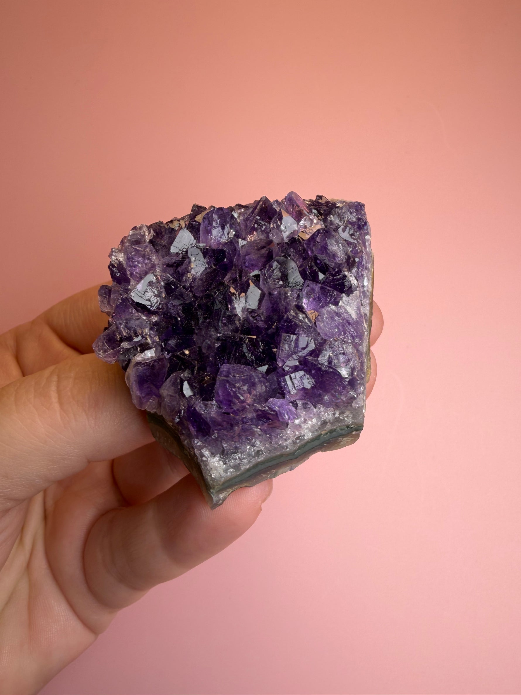 Amethyst Cluster