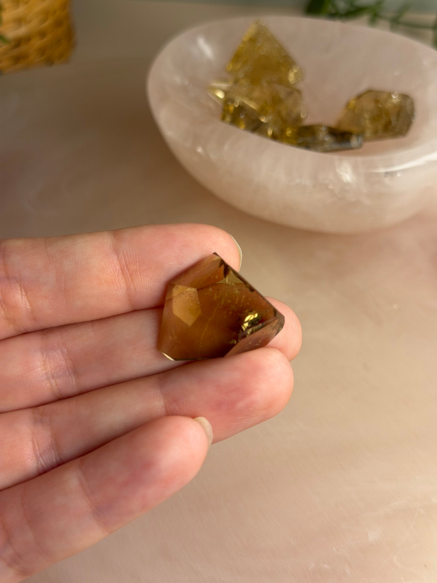Citrine Mini Freeform