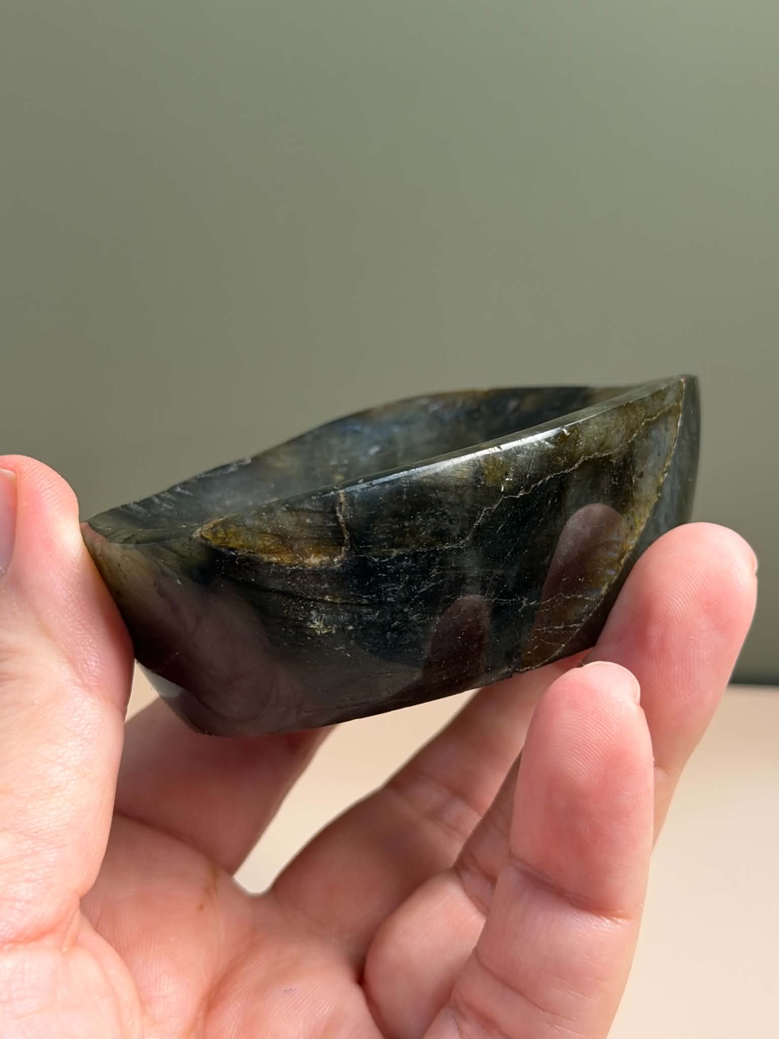 Labradorite Trinket Dish