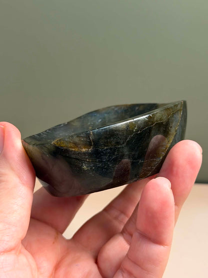 Labradorite Trinket Dish