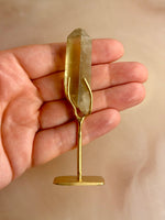 Citrine Seed on Stand