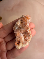 Pink Amethyst Mini Cluster on Stand