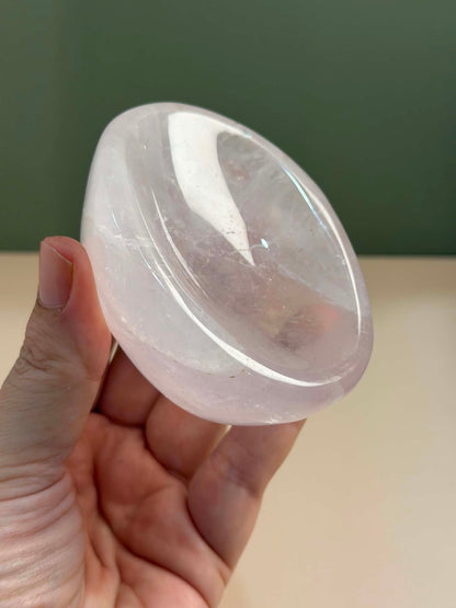 Rose Quartz Trinket Dish