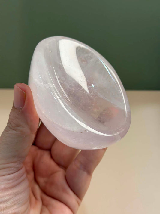 Rose Quartz Trinket Dish