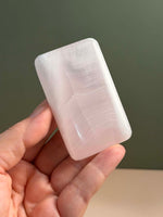 Mangano Calcite Rectangle Palm