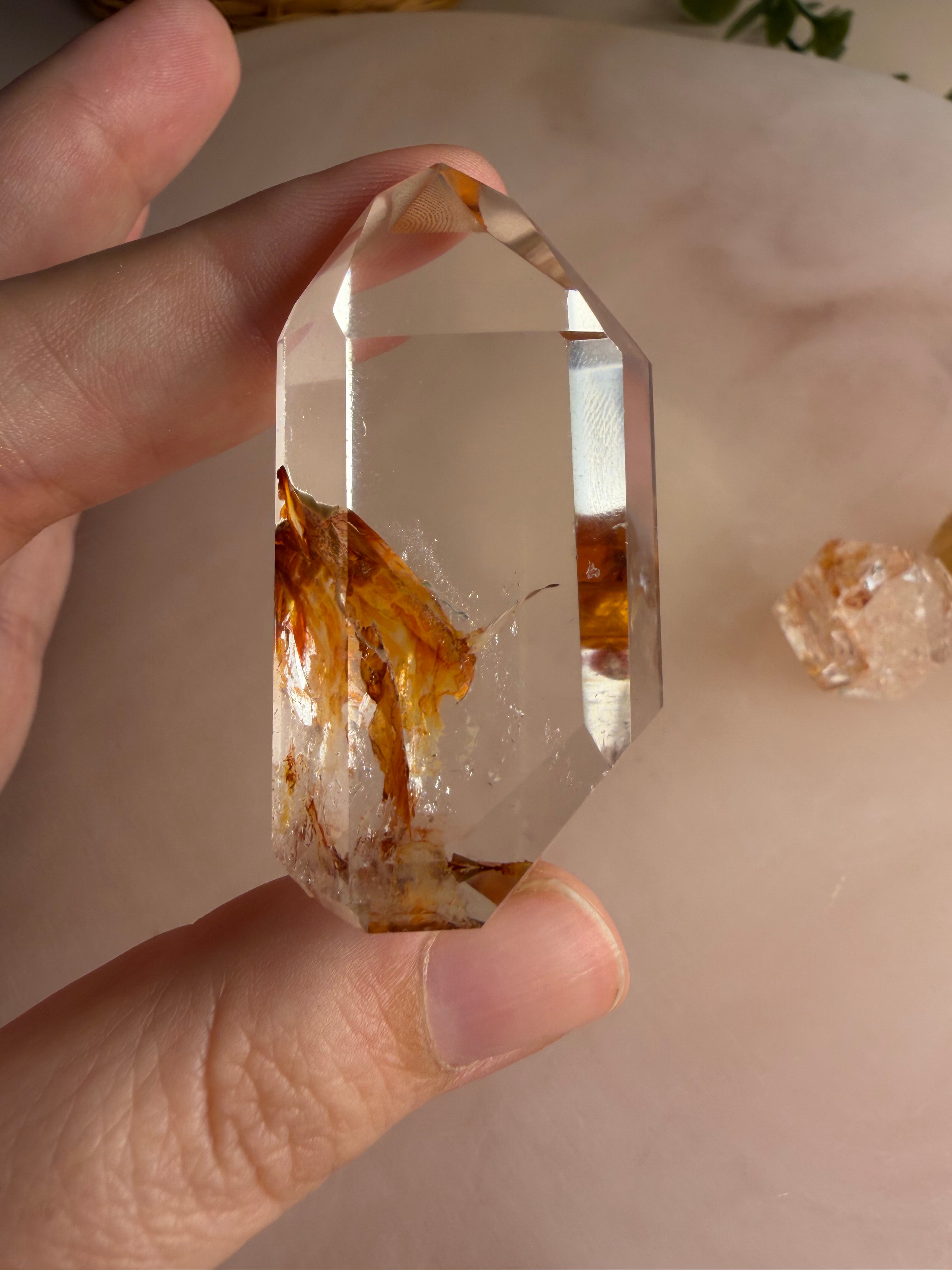 Fire Quartz Tower Baby