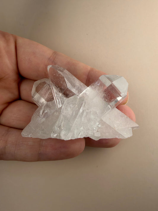 Clear Quartz Mini Cluster