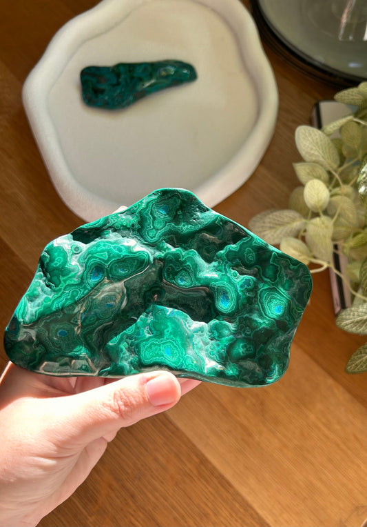 Malachite and Chrysocolla