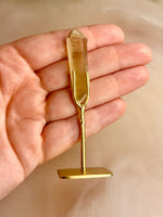 Citrine Seed on Stand