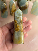 Blue/Green Onyx (Banded Calcite)
