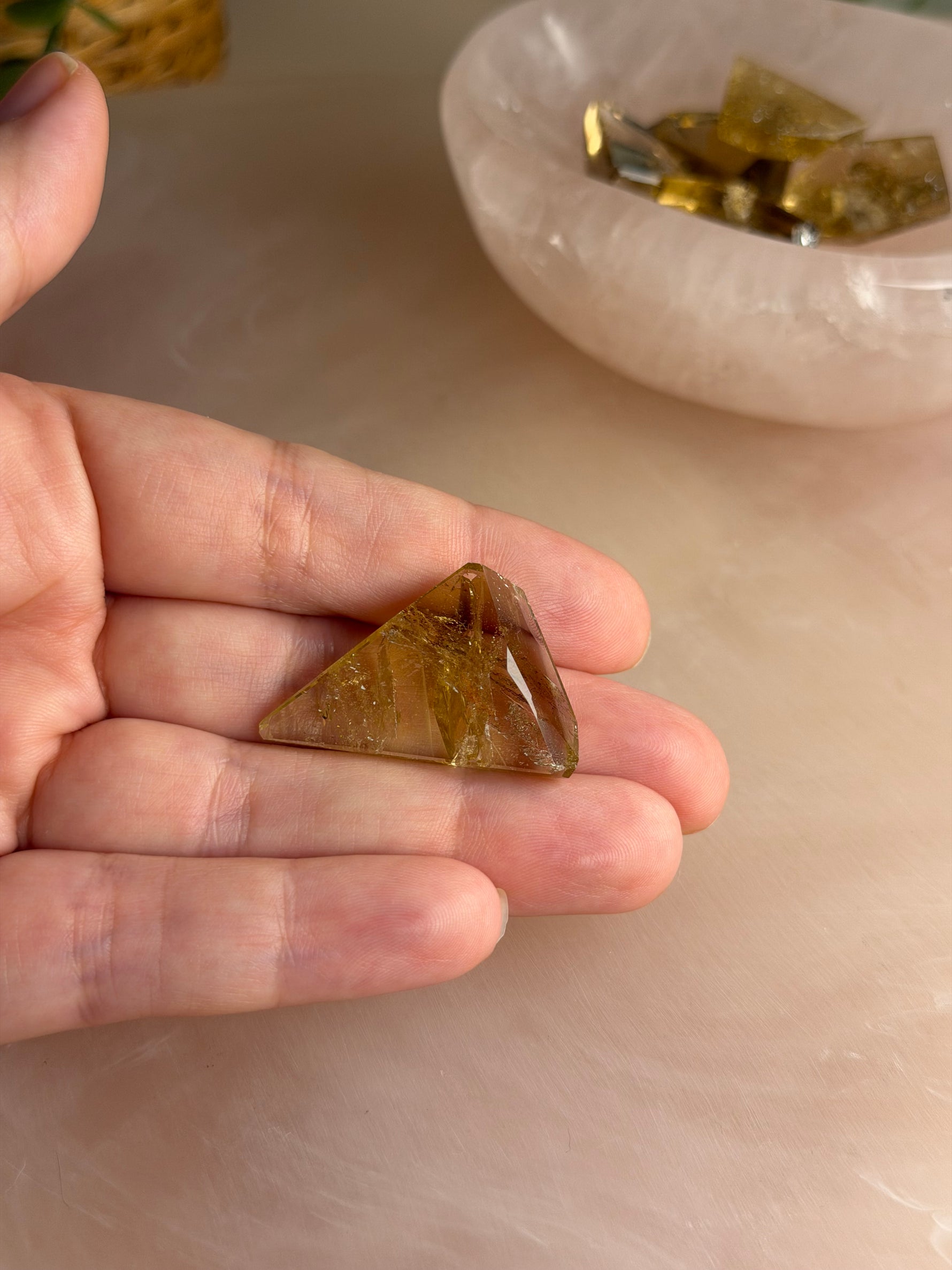 Citrine Mini Freeform