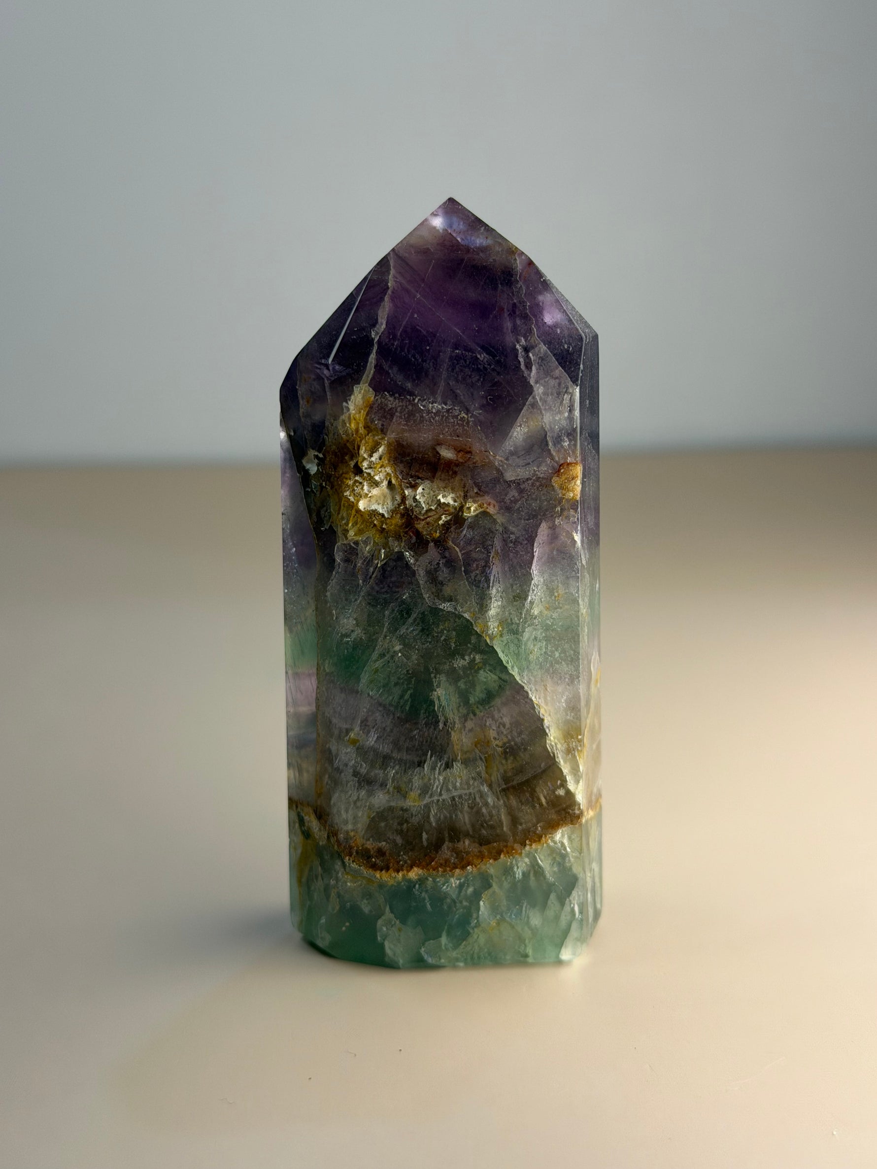 Fluorite Tower