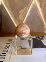Sunstone & Moonstone Sphere