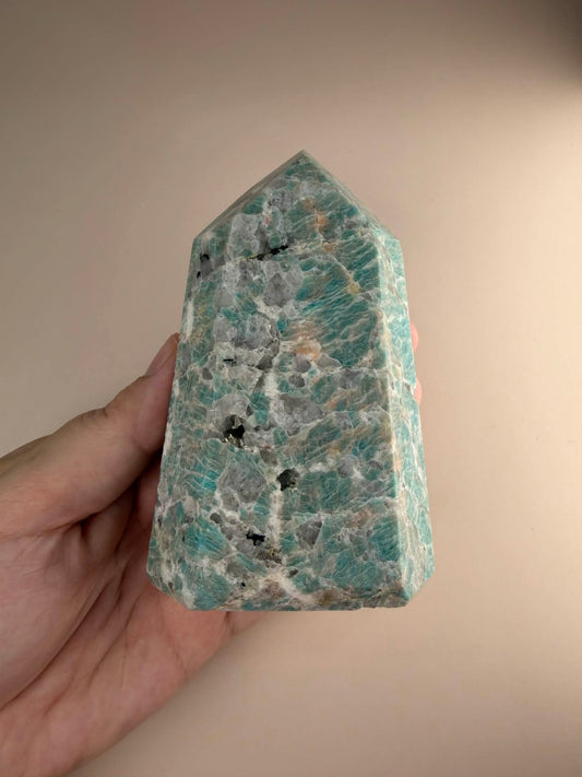 Amazonite Chonky Tower