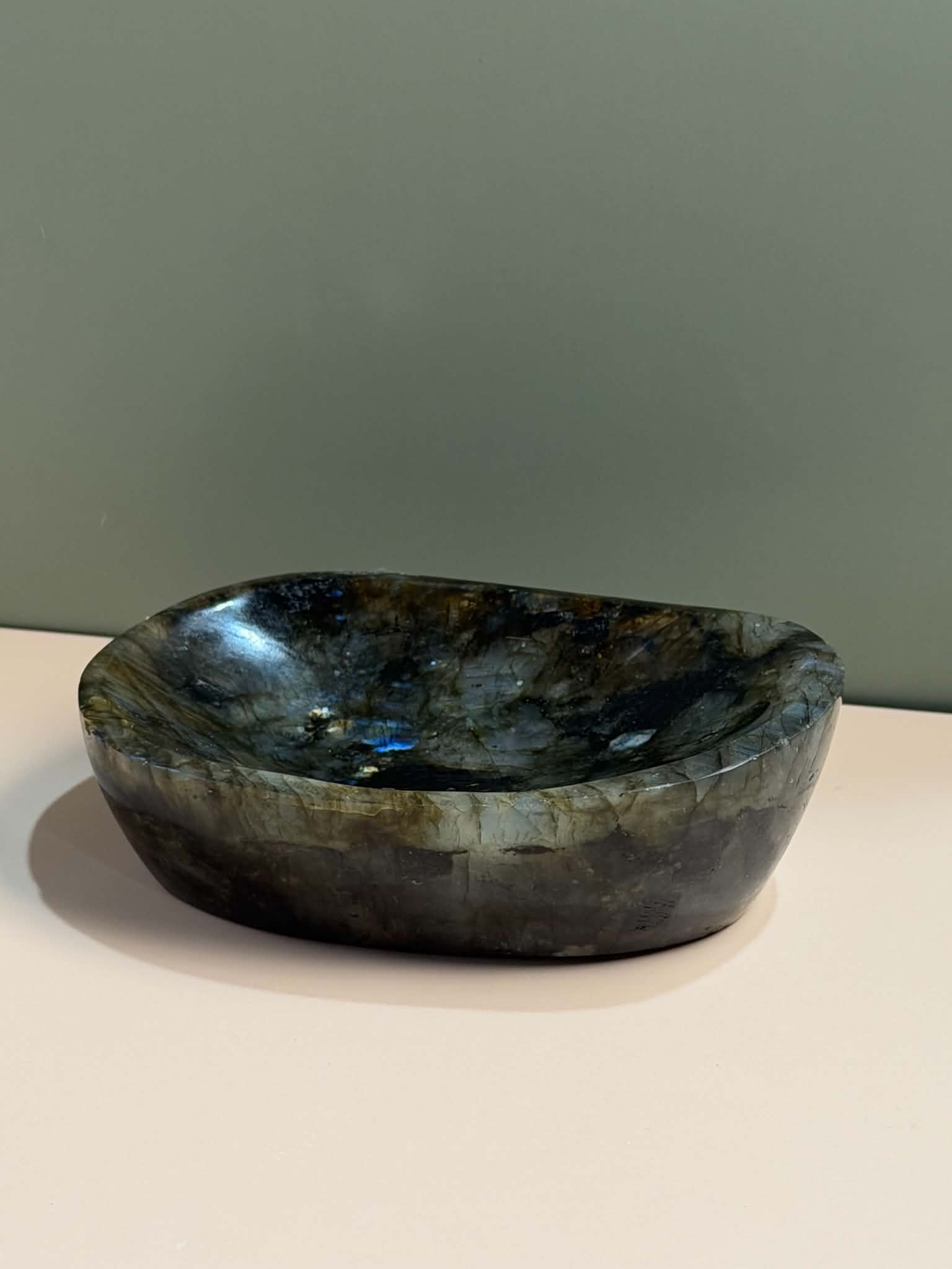 Labradorite Trinket Dish