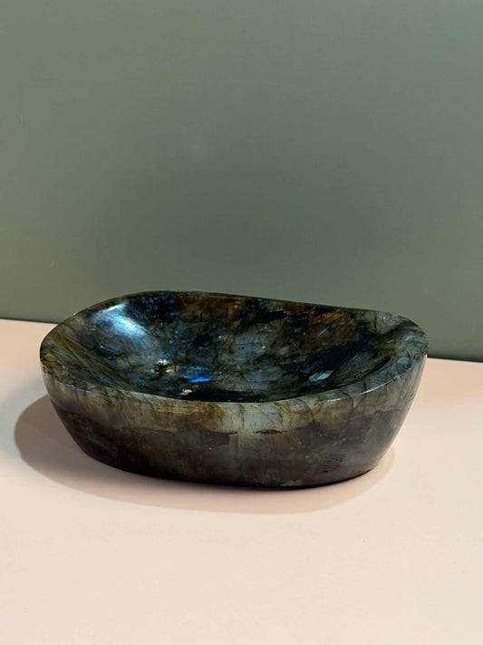 Labradorite Trinket Dish