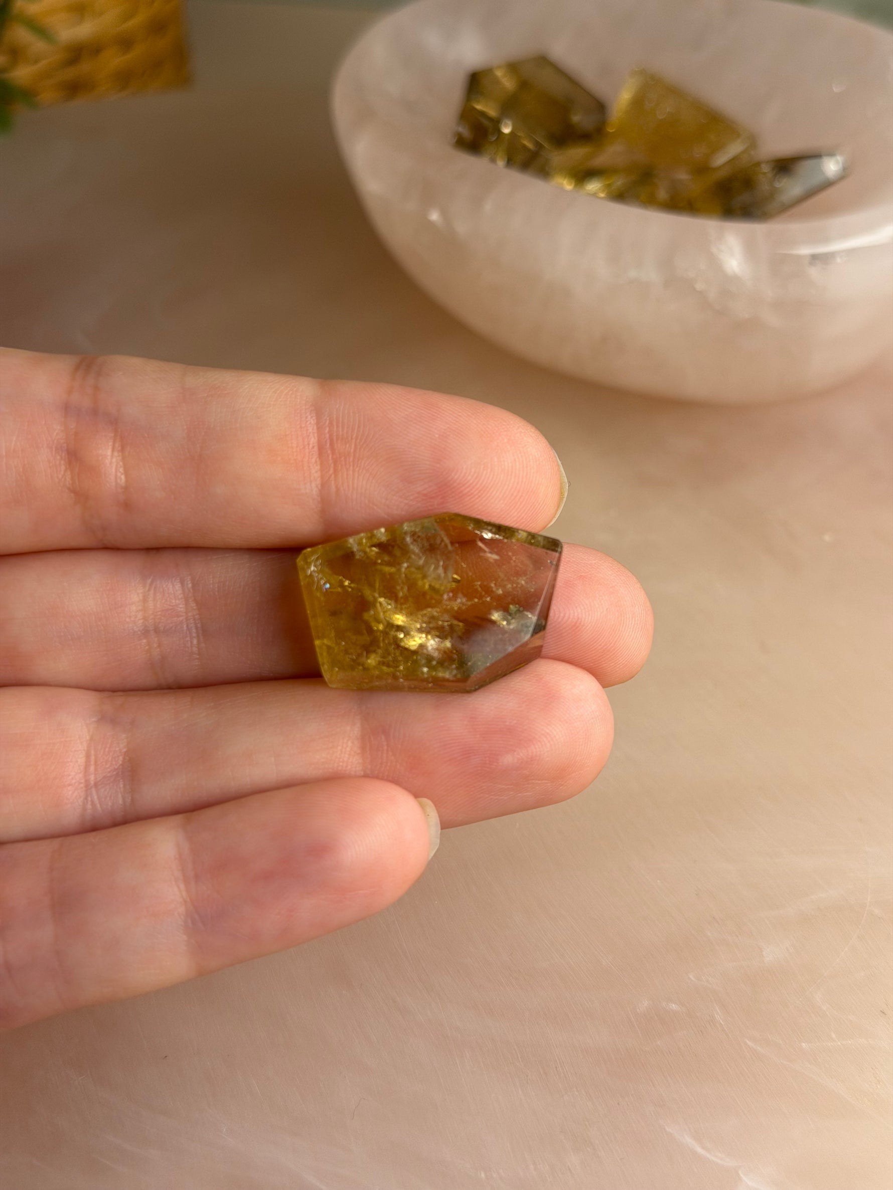Citrine Mini Freeform