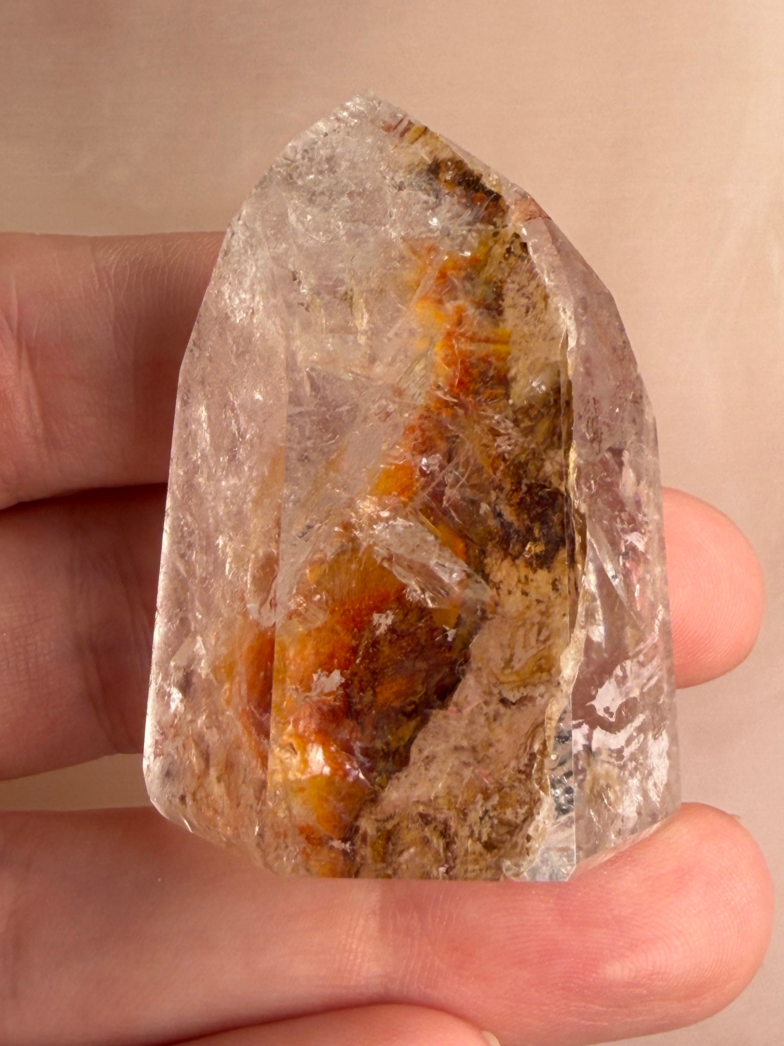 Fire Quartz & Golden Healer