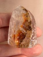 Fire Quartz & Golden Healer