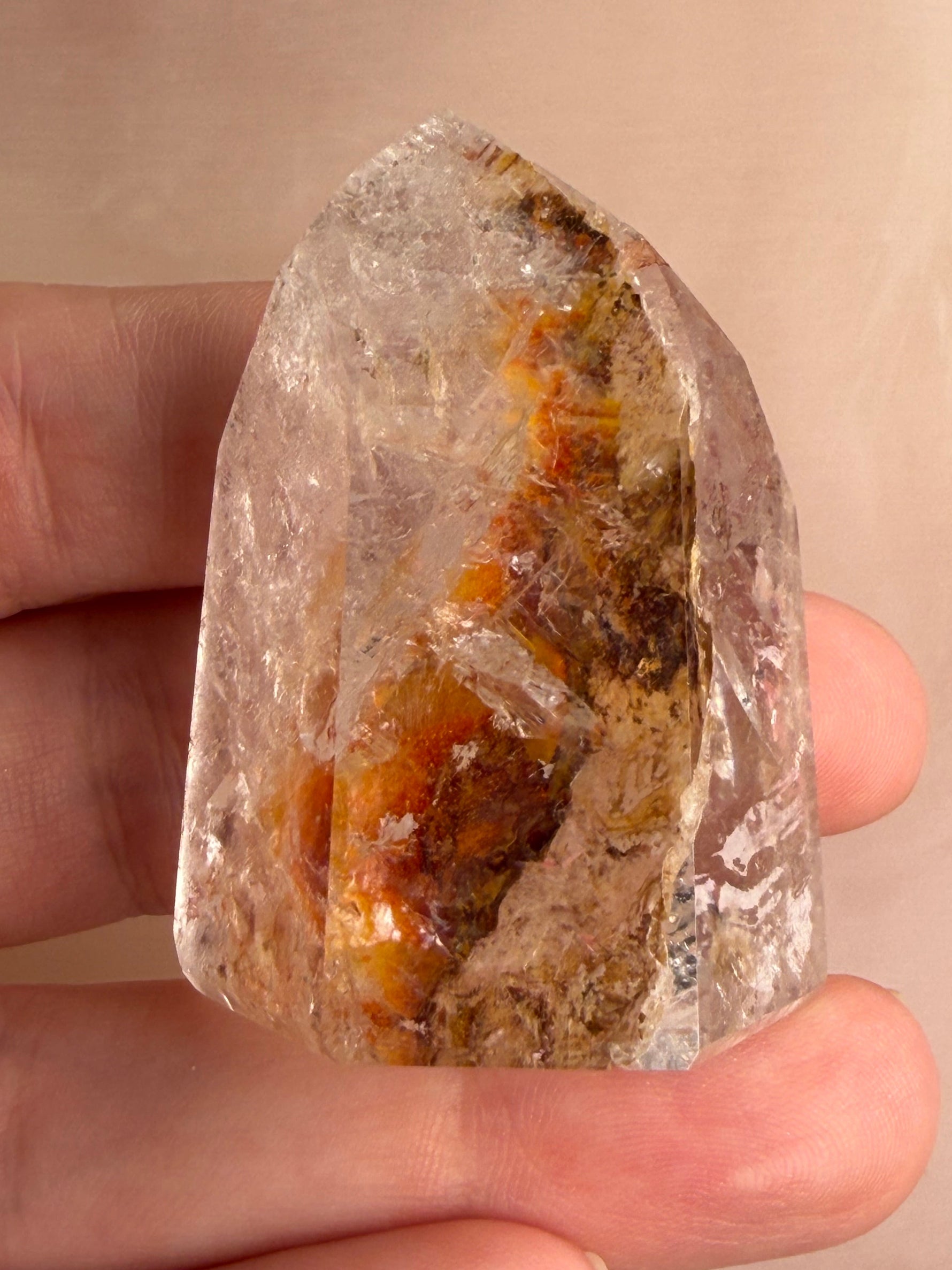 Fire Quartz & Golden Healer