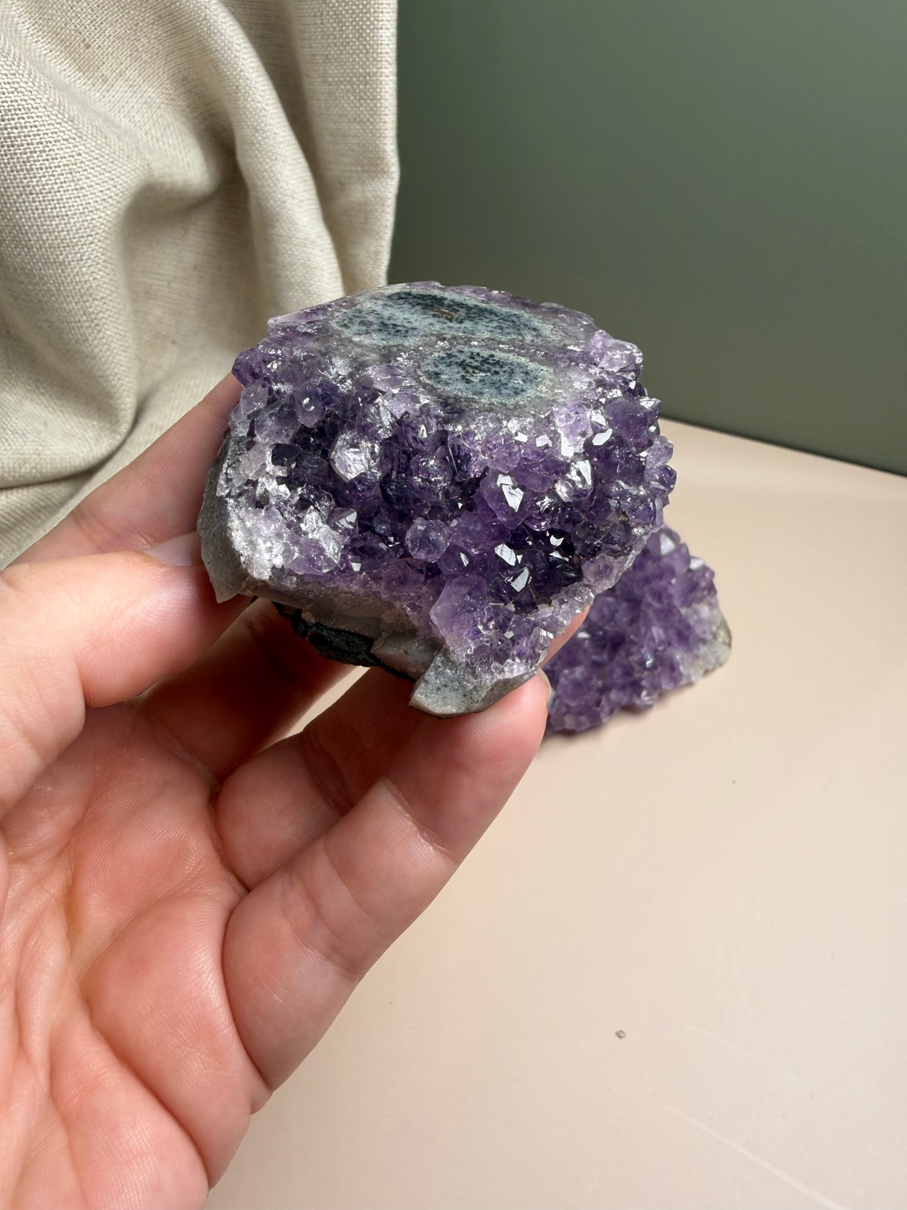 Amethyst Stalactite