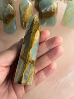 Blue/Green Onyx (Banded Calcite)