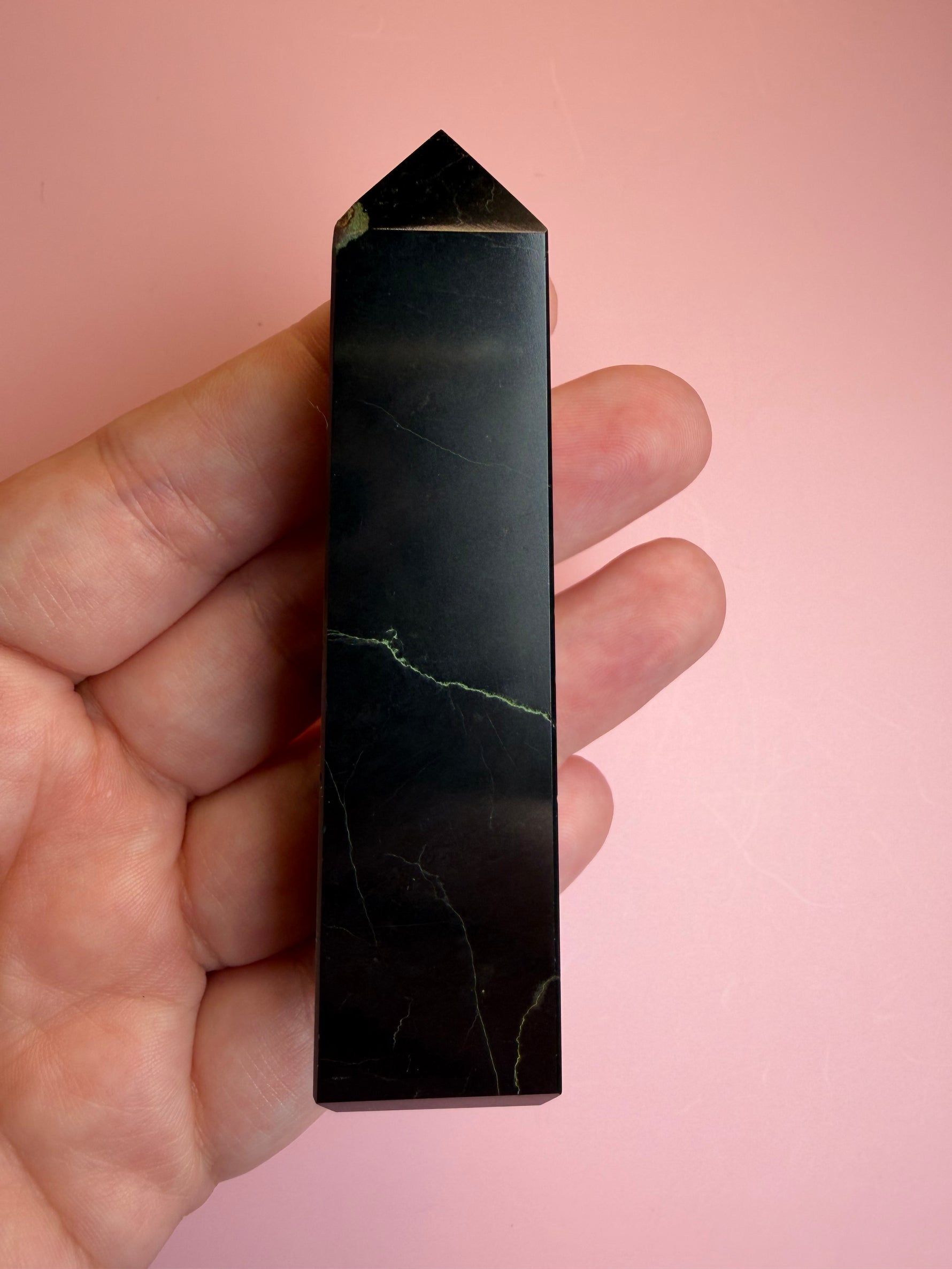 Black Obsidian Obelisk