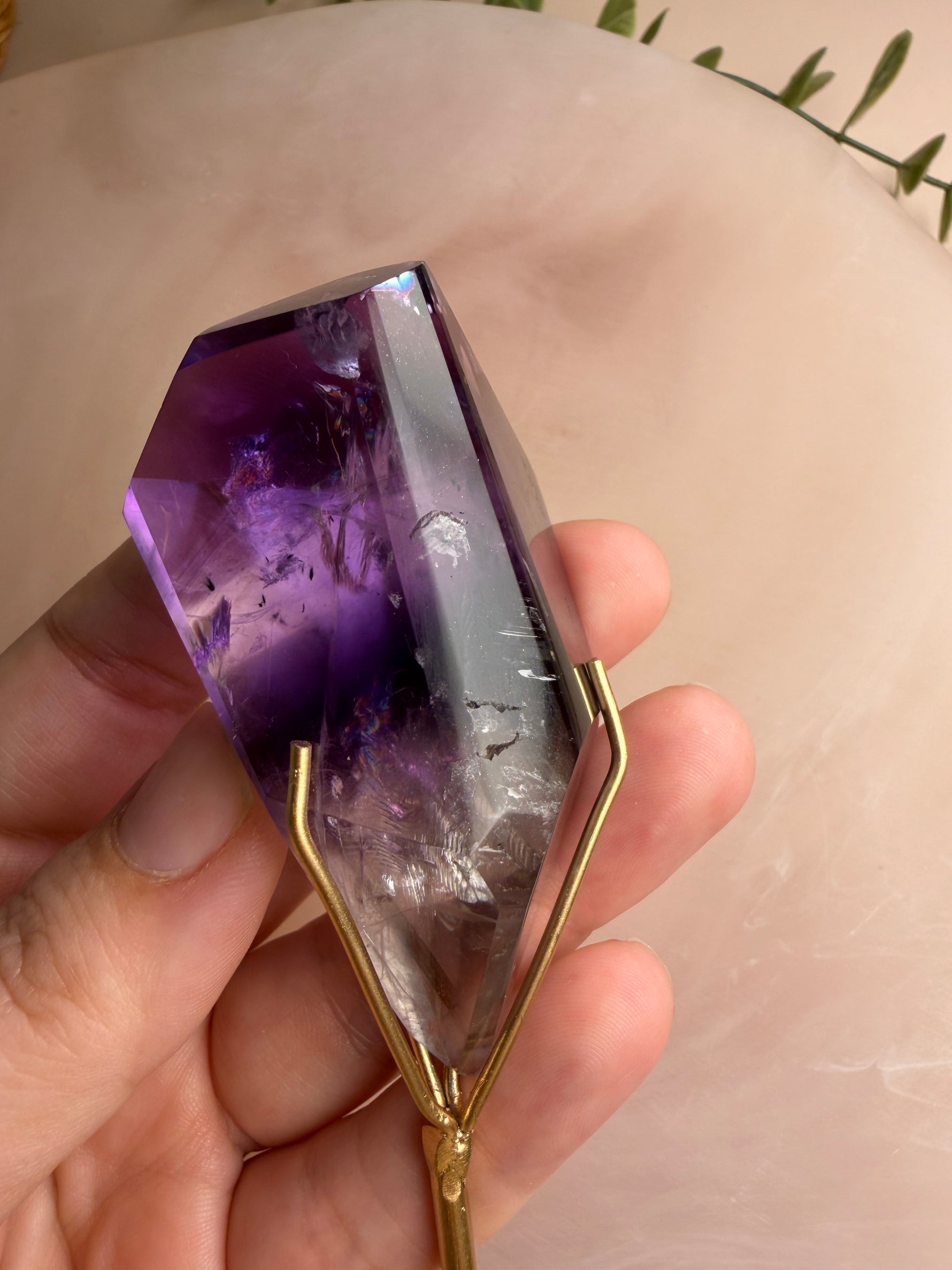 Amethyst Freeform on Stand