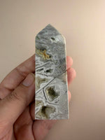 Crazy Lace Agate Tower