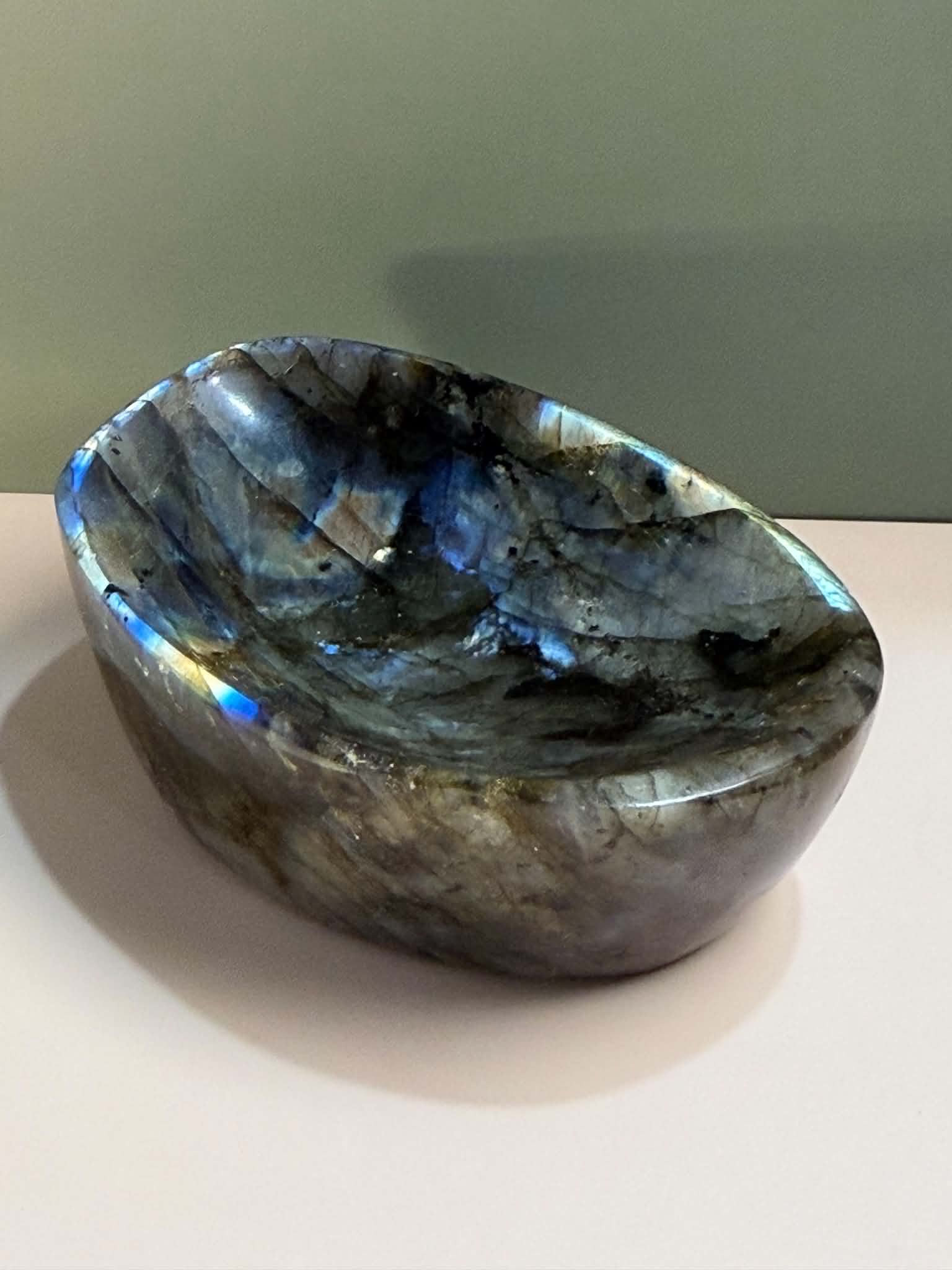 Labradorite Trinket Dish