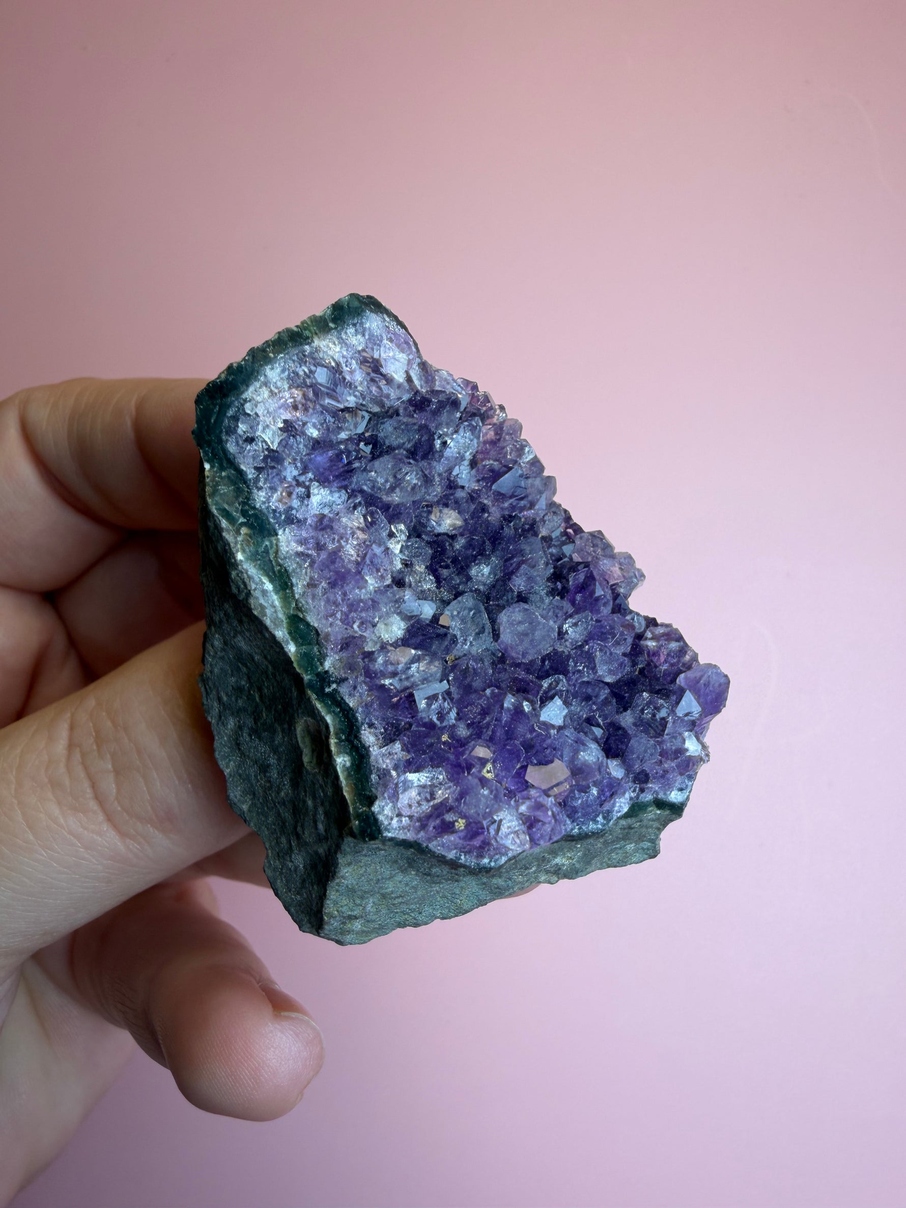 Amethyst Cluster