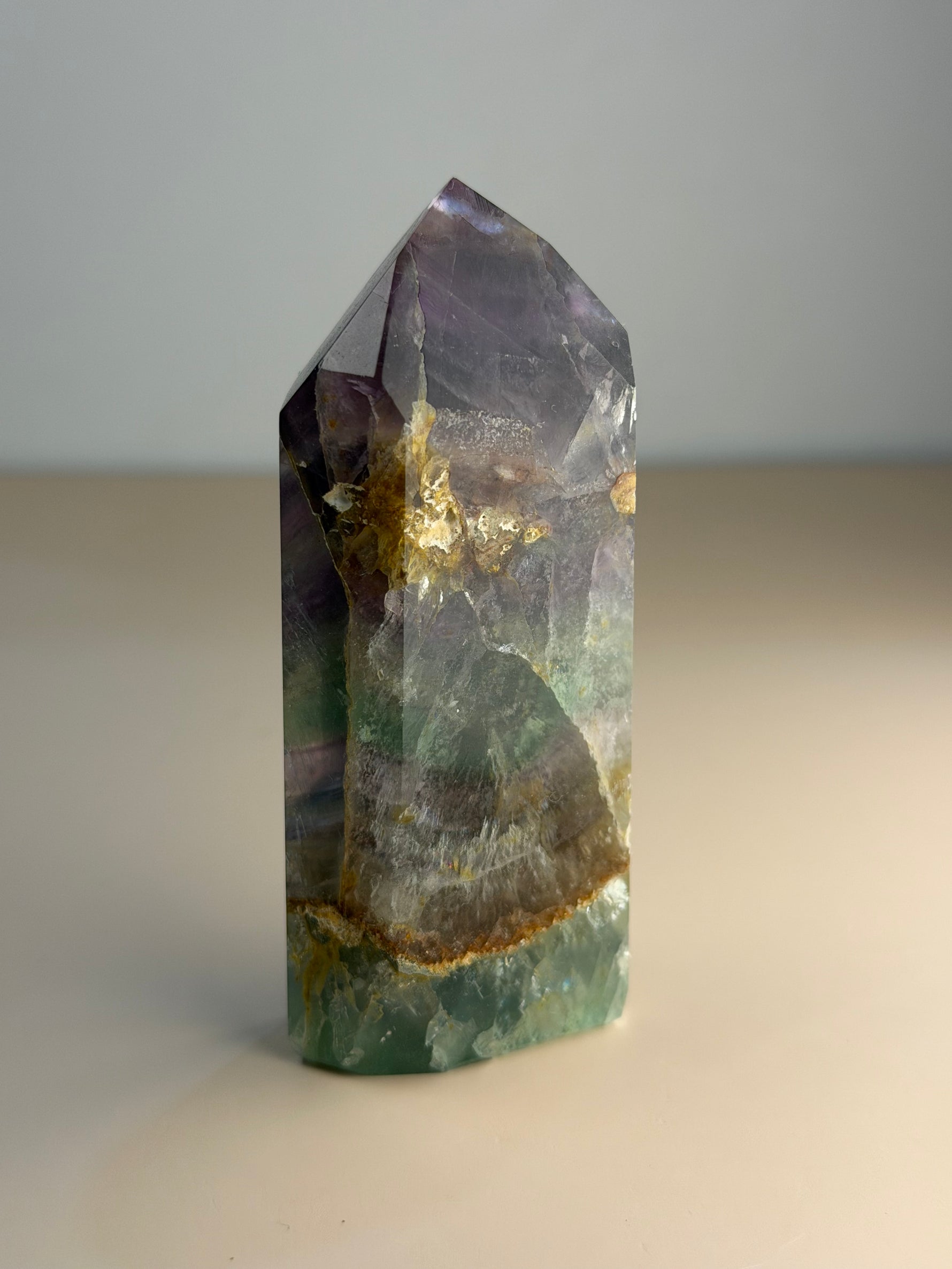 Fluorite Tower