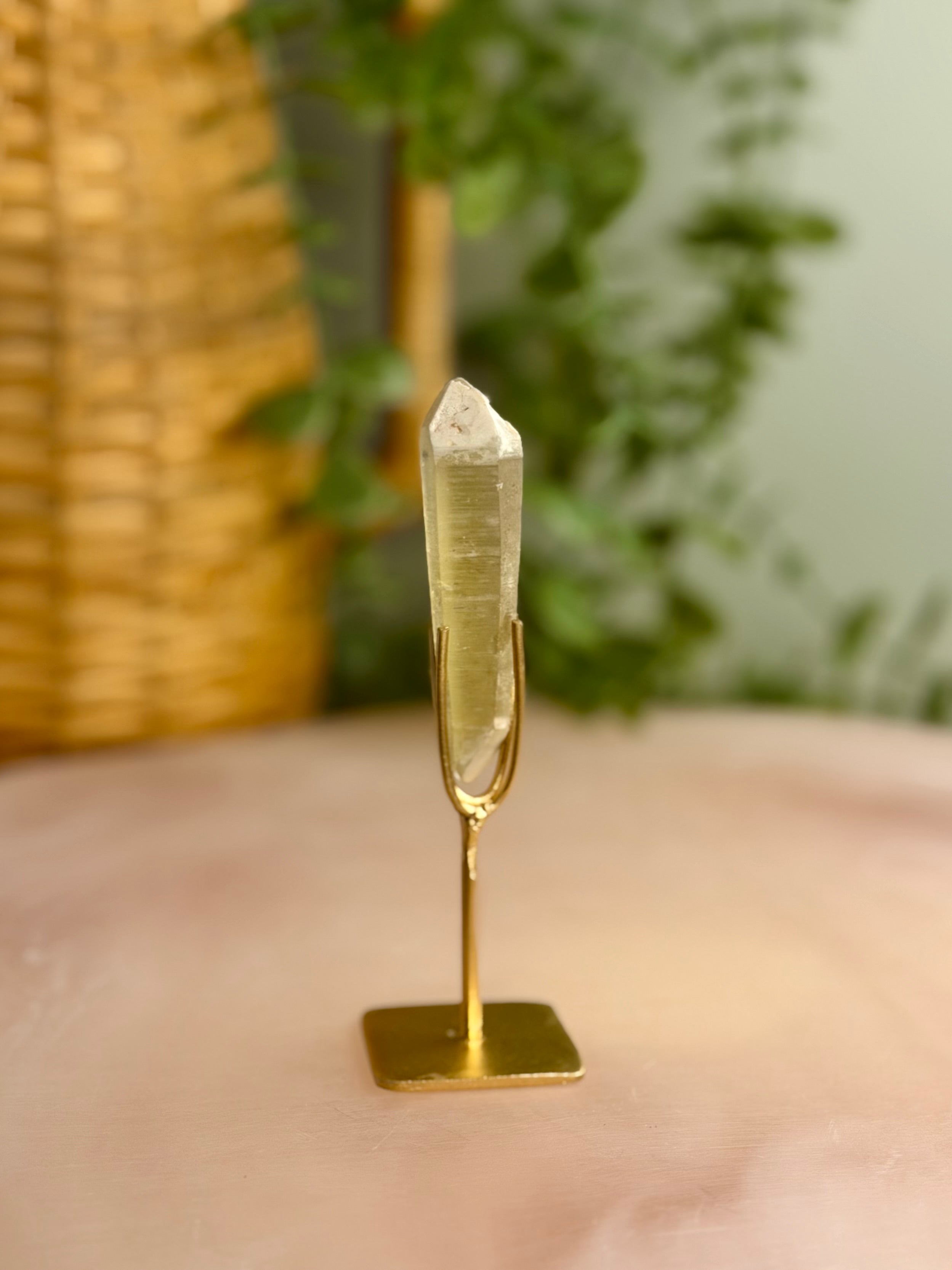Citrine Seed on Stand