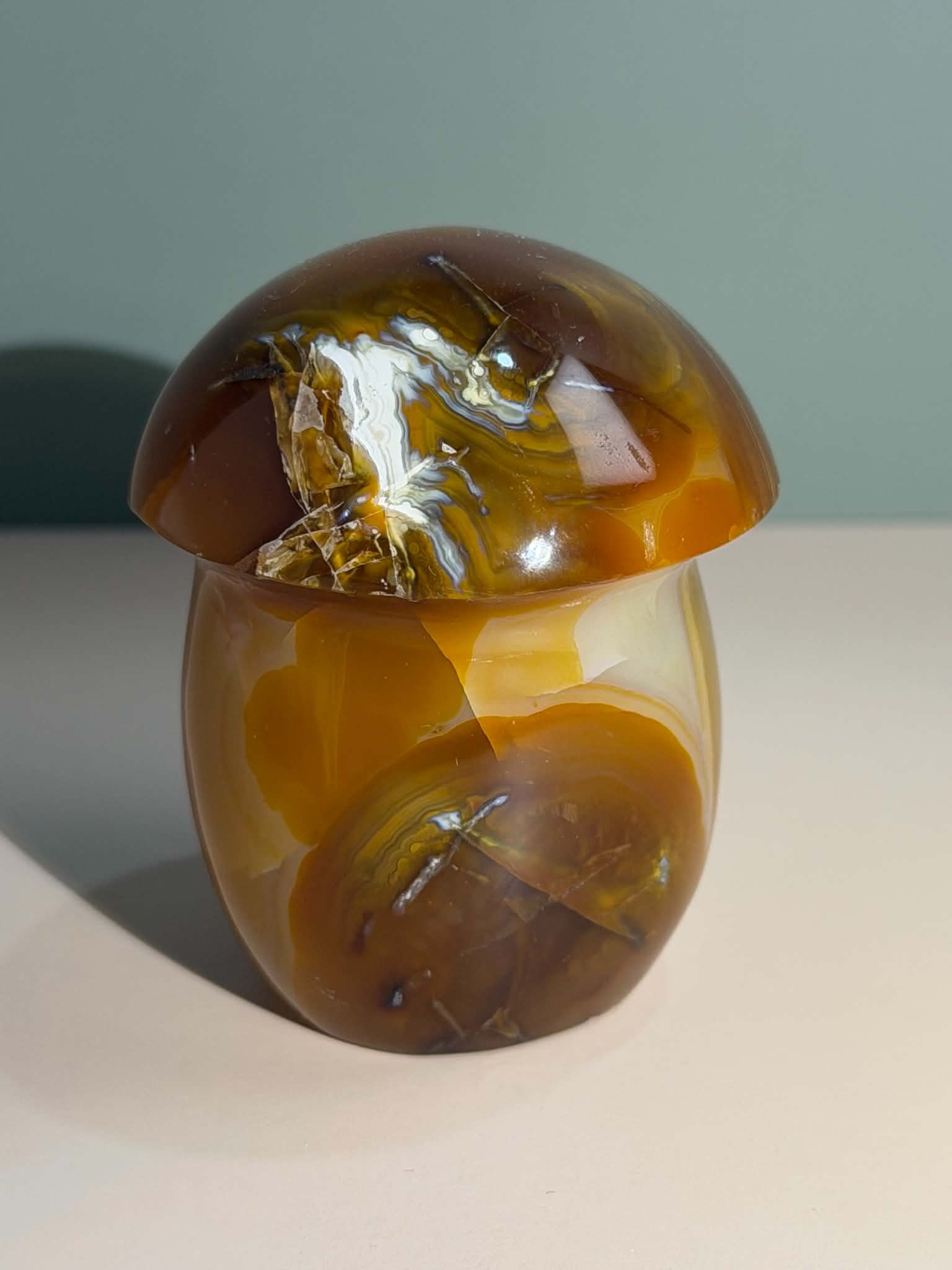 Carnelian Mushroom