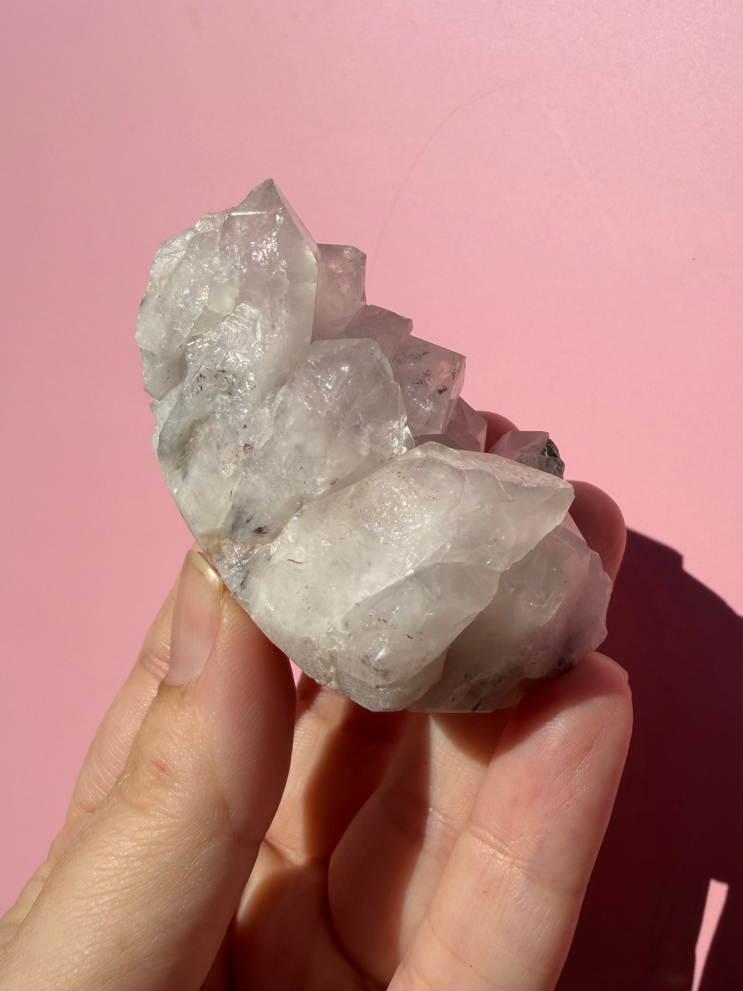 Apophyllite Cluster