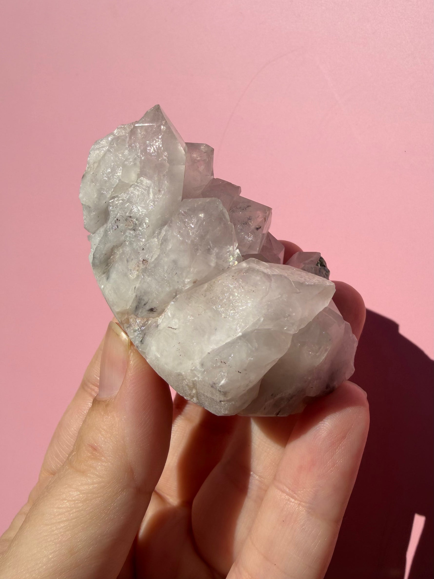 Apophyllite Cluster