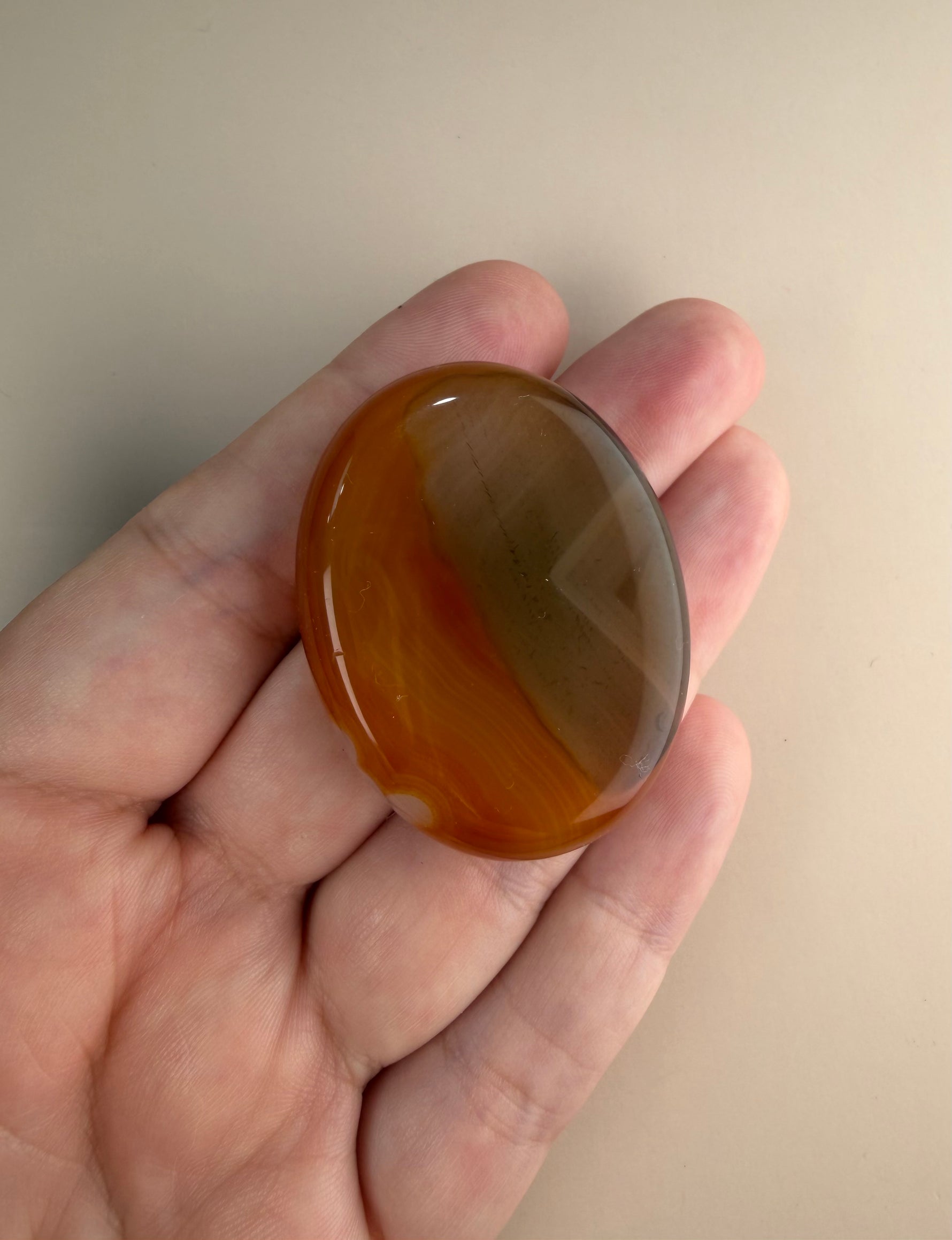 Carnelian Thumbstone
