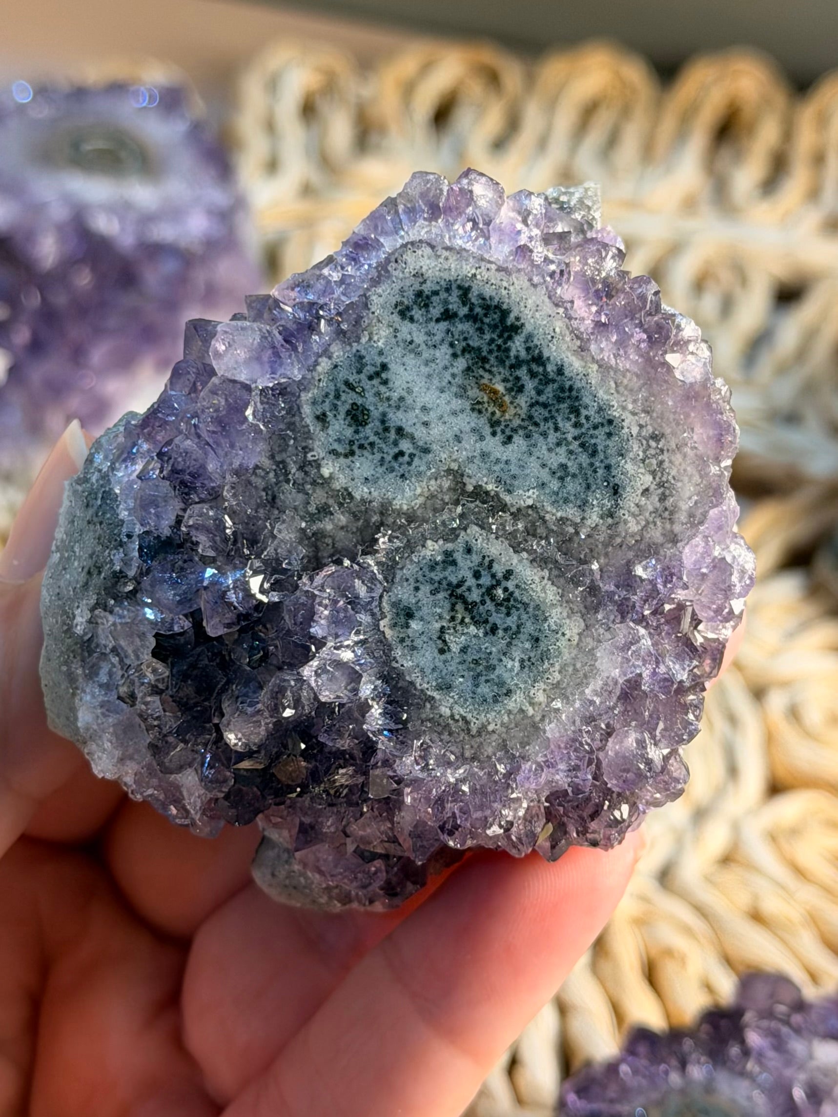 Amethyst Stalactite