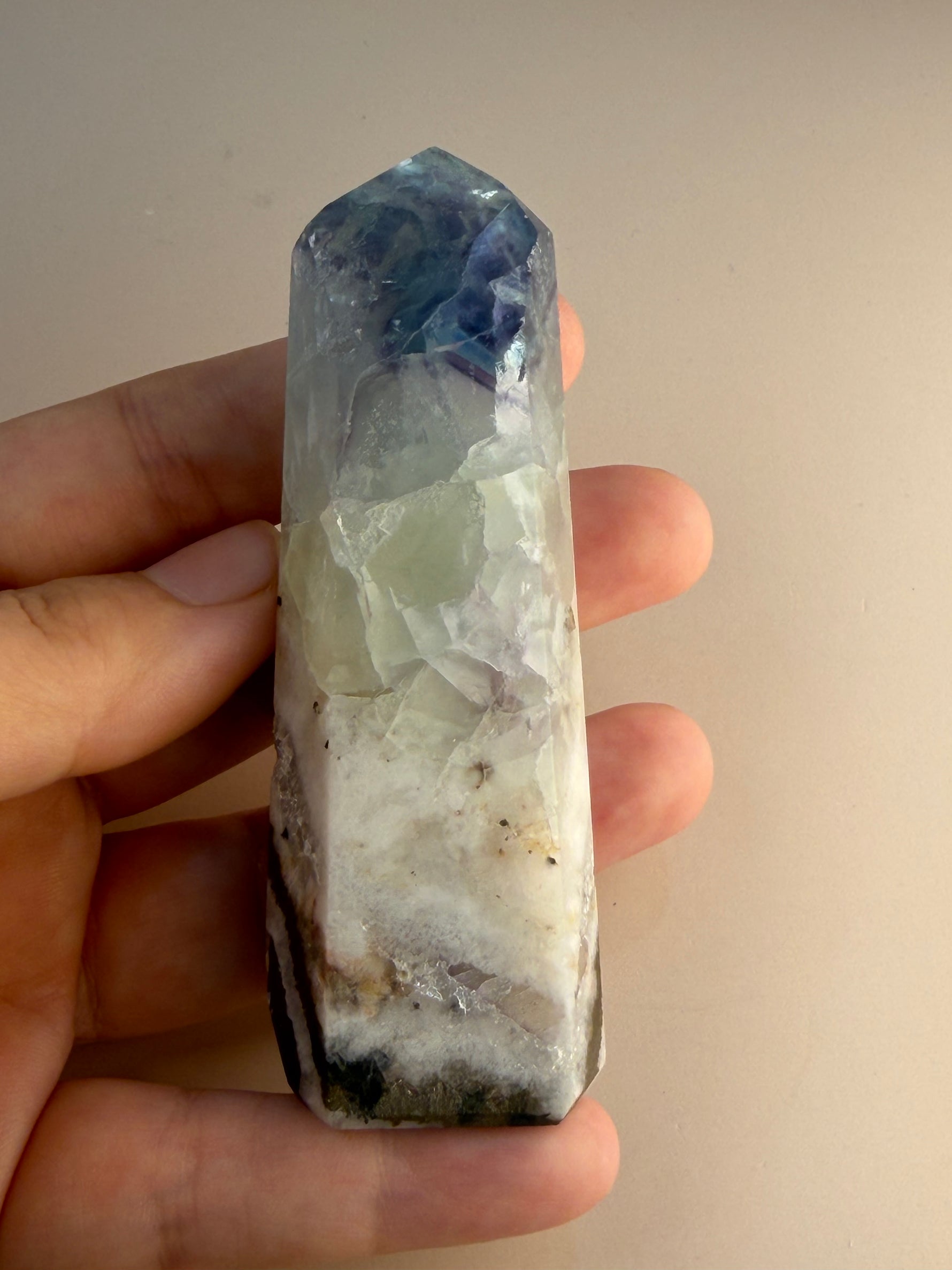Fluorite Tower