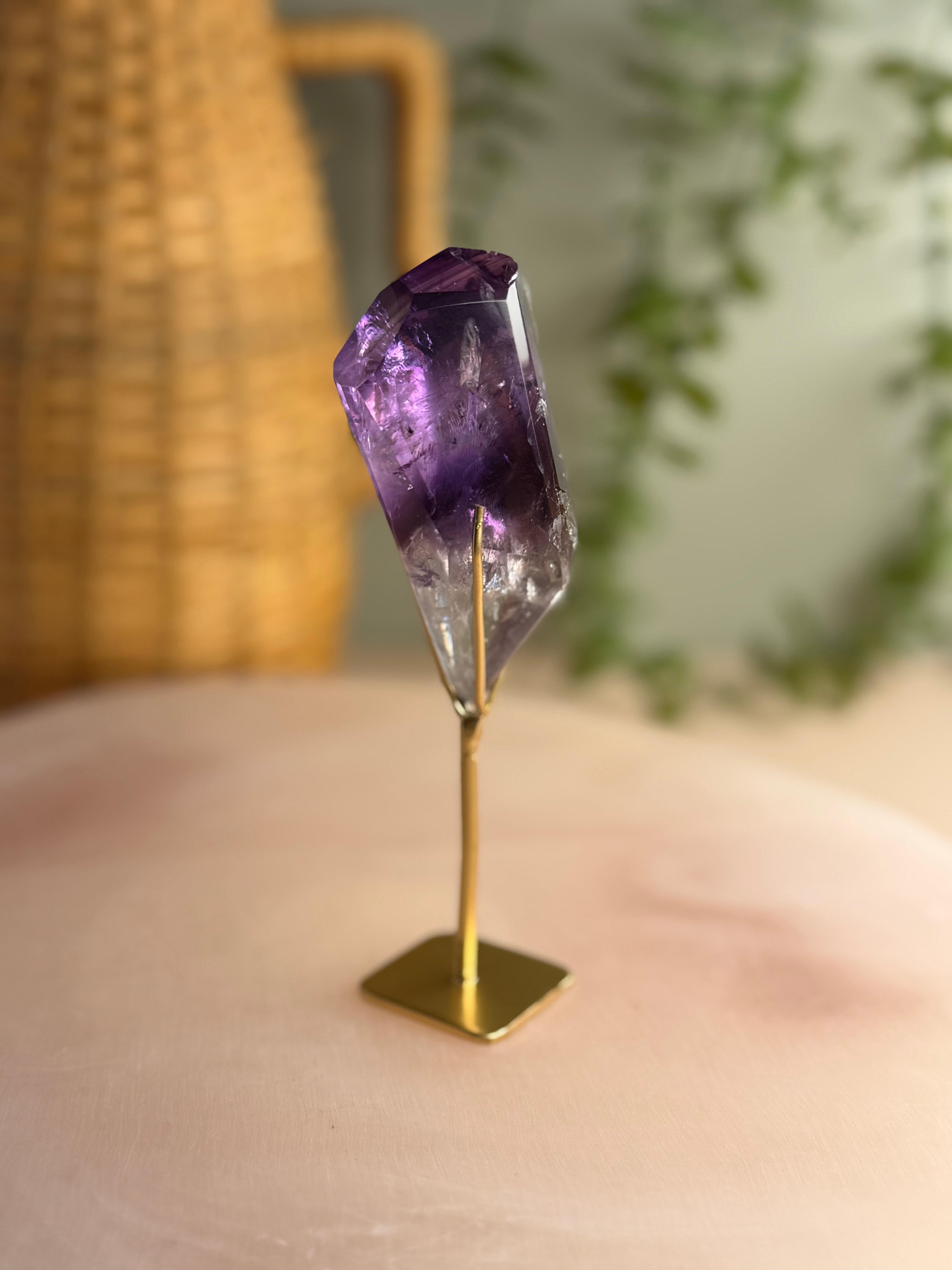 Amethyst Freeform on Stand
