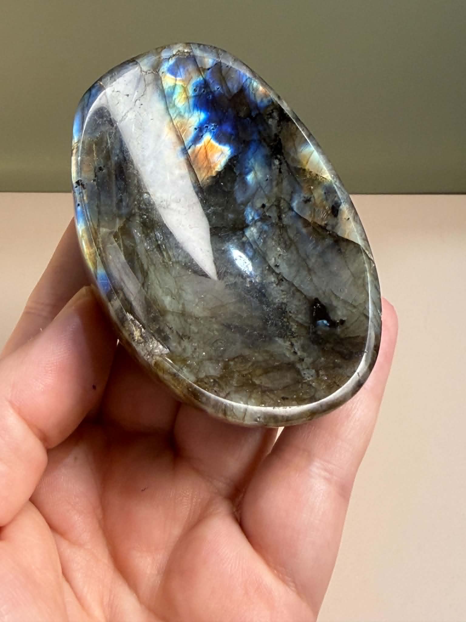 Labradorite Trinket Dish